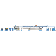 PV cable(solar energy) extrusion line